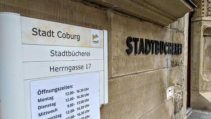 Stadtb&uuml;cherei Coburg: seit 1967 befindet sich das Domizil in der Herrngasse.