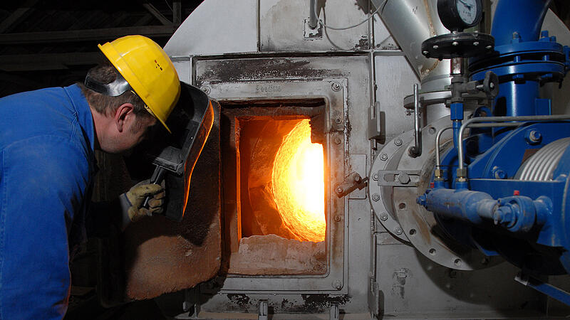 Brennofen Tonwerke Adolf Gottfried