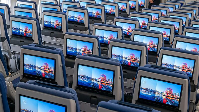 Lufthansa nutzt Starlink-Internet in der Kabine