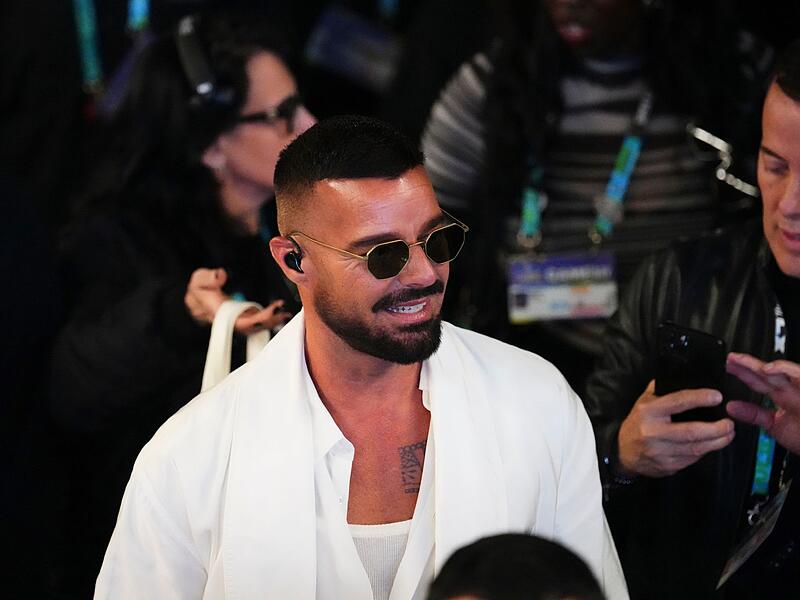 Ricky Martin will tanzen: &laquo;Beweg dich einfach&raquo;