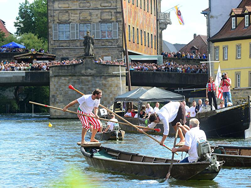 Fischerstechen 2025 in BambergFischerstechen 2025 in Bamberg
