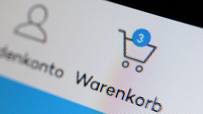 Warenkorb im Internet Warenkorb im Internet