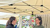 Der Landschaftspflegeverband war mit einem Informationsstand vertreten. Landratsamt Lichtenfels Der Landschaftspflegeverband war mit einem Informationsstand vertreten. Landratsamt Lichtenfels
