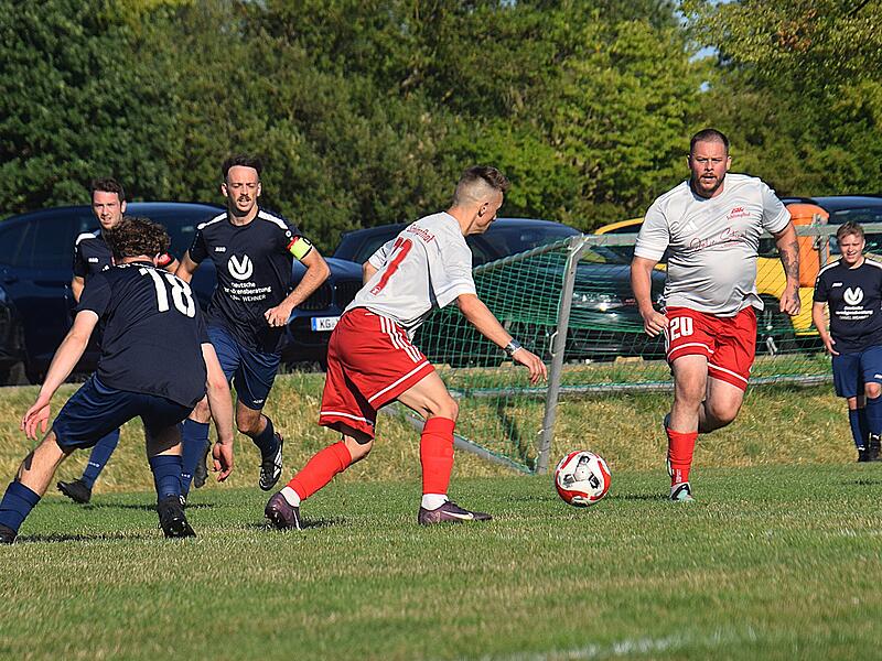 Die Spiele der B-Klasse Rh&ouml;n
