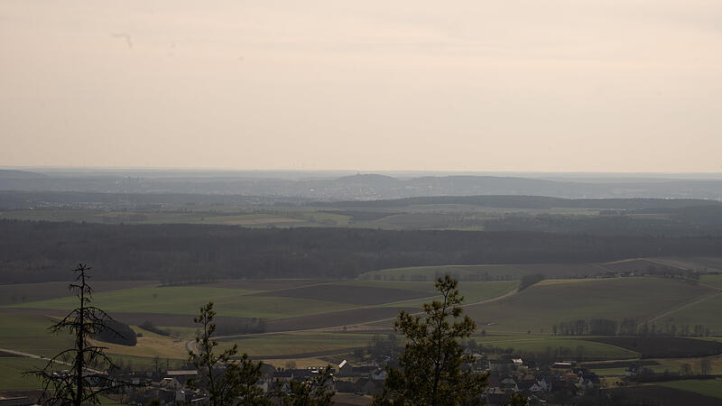 Saharastaub: Riesige Wolke &uuml;ber Bamberg