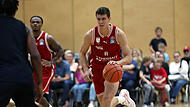 Überzeugte in seinem ersten Spiel für die BMA365 Bamberg Baskets: Richard Balint