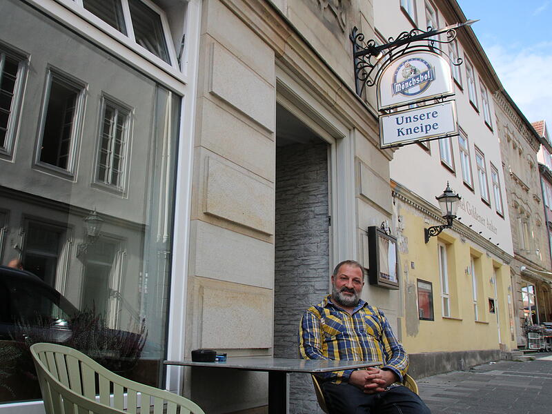 Neuer P&auml;chter f&uuml;r &bdquo;Unsere Kneipe&ldquo;