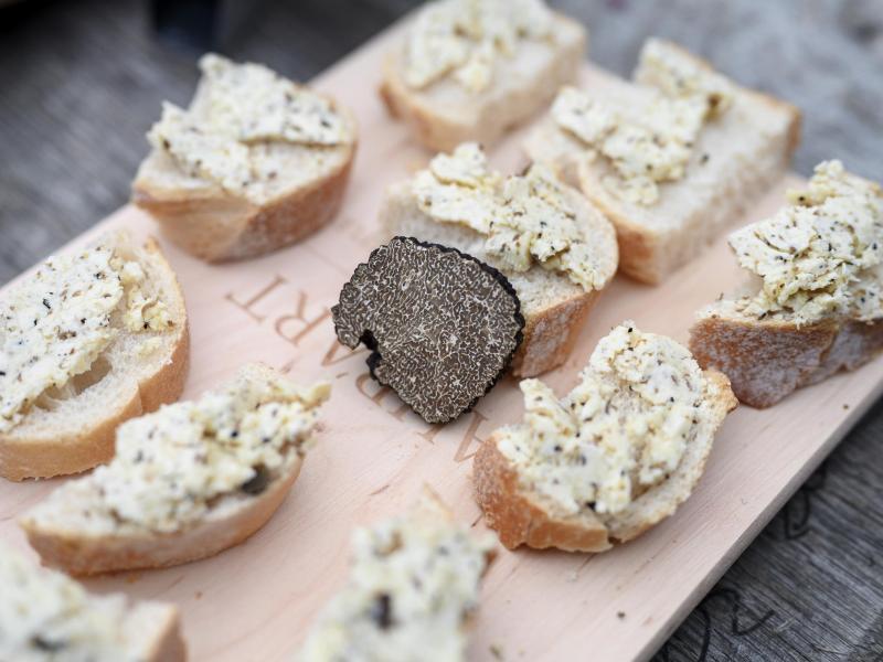 Trüffelbutter Trüffelbutter