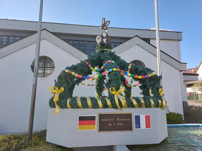 Andrezé Brunnen in Lauter