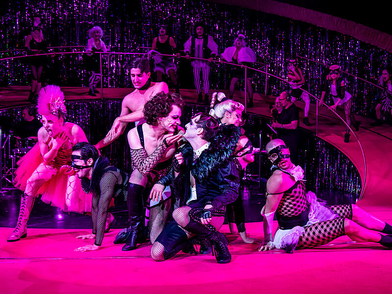&bdquo;Rocky Horror Show&ldquo; im Globe Coburg