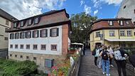 Die Brudermühle in der Altstadt ist seit Jahrzehnten eine feste Gastro-Adresse in Bamberg