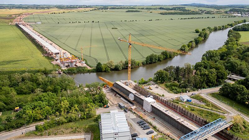 Autobahnprojekten in Sachsen-Anhalt droht Finanzlücke
