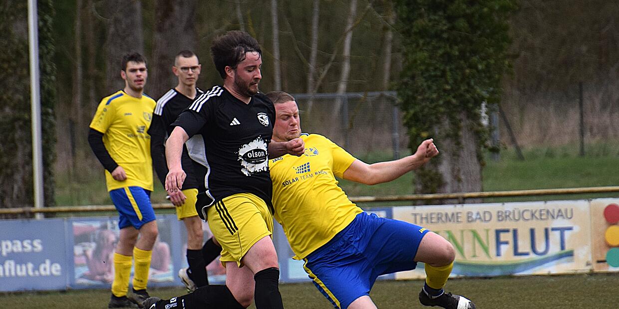 Daniel Michaelis: Five goals for SG Römershag