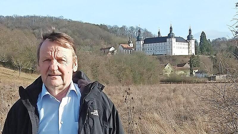 Reinhold Albert nennt das Schloss seines Heimatortes Sternberg als einen Lieblingsplatz.