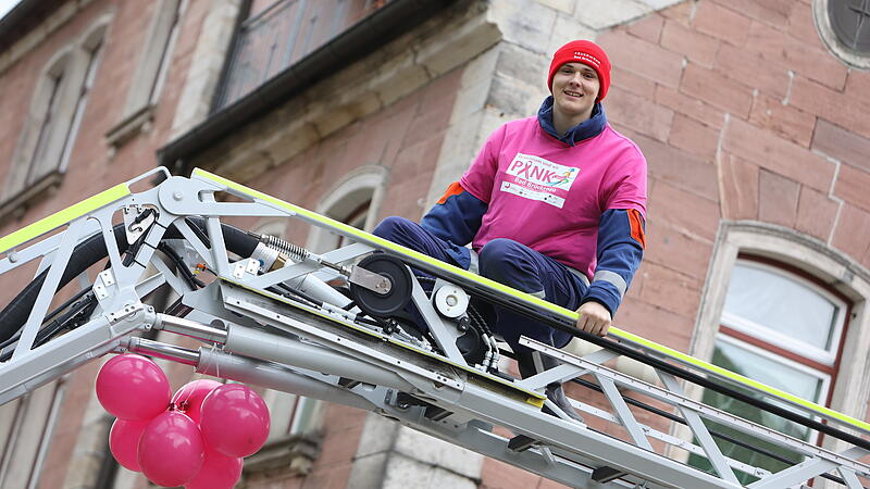 Pinklauf in Bad Brückenau wieder erfolgreich Pinklauf in Bad Brückenau wieder erfolgreich