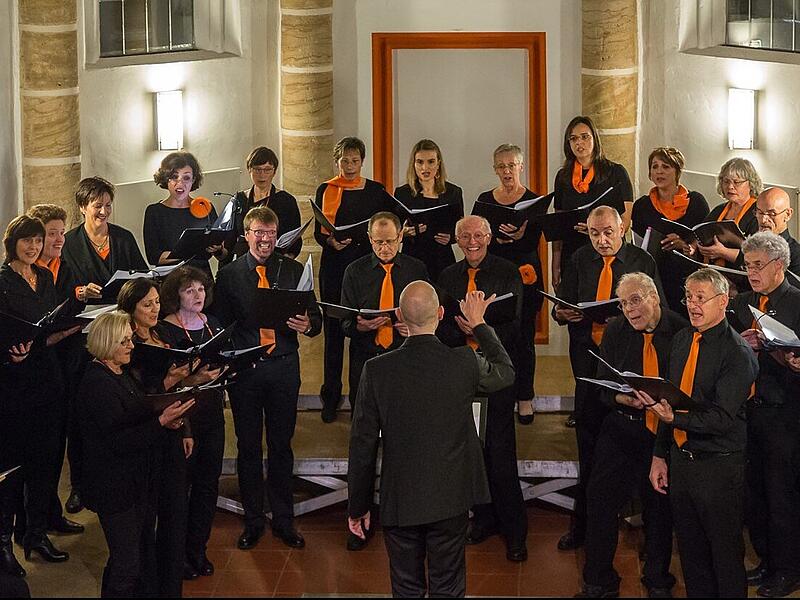 Das Vokal Ensemble SING A-MOLL aus Röttenbach tritt am Sonntag in der Fortuna Kulturfabrik auf.