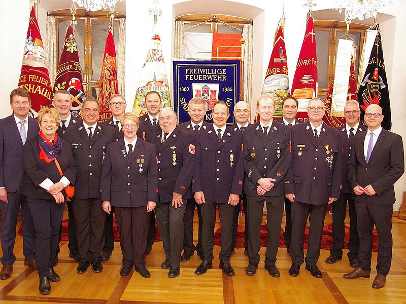 Feuerwehrempfang Stadt Bad Kissingen