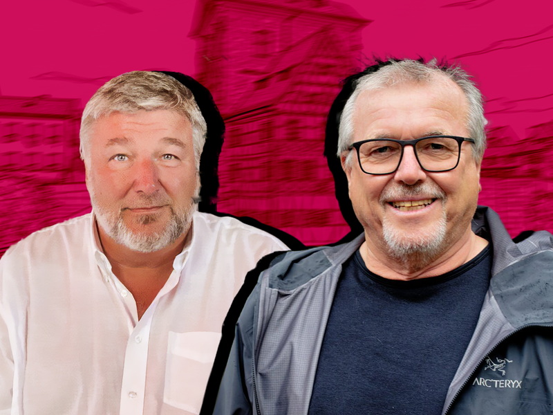 Klaus Stieringer und Gerhard Seitz kämpfen für das Stadtmarketing BambergLugbank 5: Der Krieg ums Bier