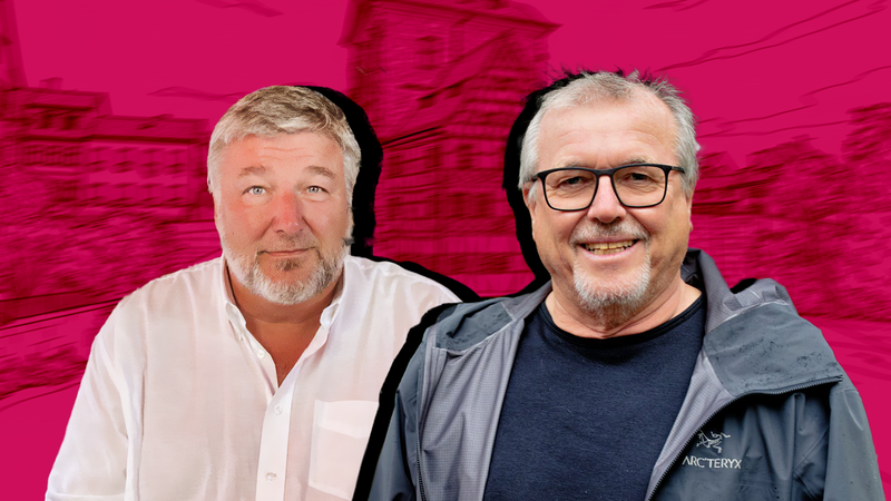 Klaus Stieringer und Gerhard Seitz k&auml;mpfen f&uuml;r das Stadtmarketing BambergLugbank 5: Der Krieg ums Bier