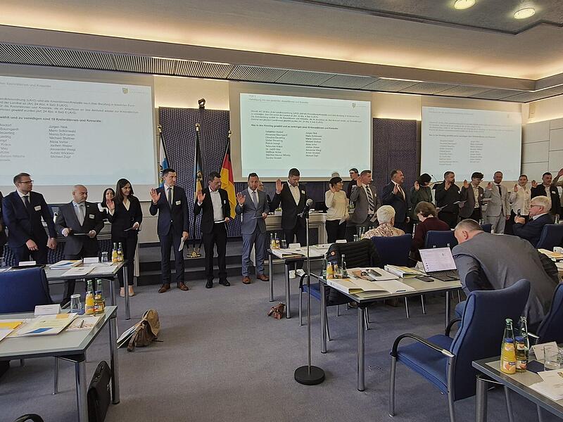 Kreistag LIF konstituierende Sitzung Kreistag LIF konstituierende Sitzung