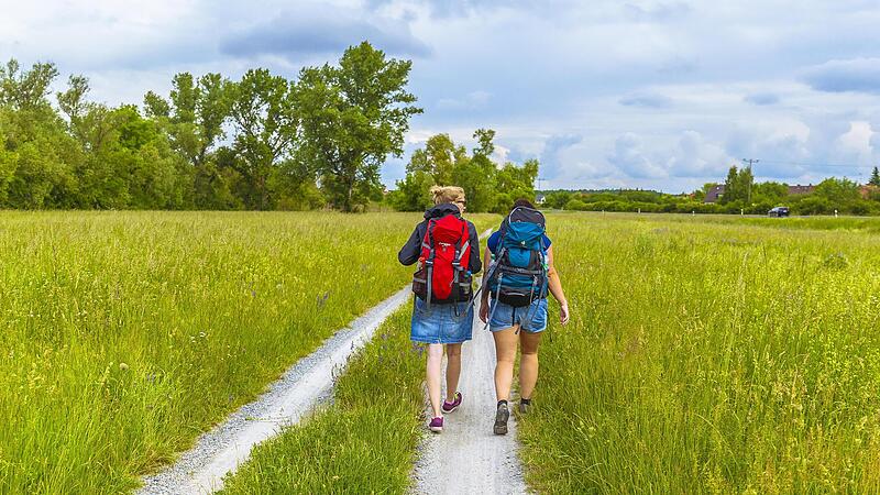 Sachen packen und auf geht's – zur kleinen Auszeit von der Sandkerwa.