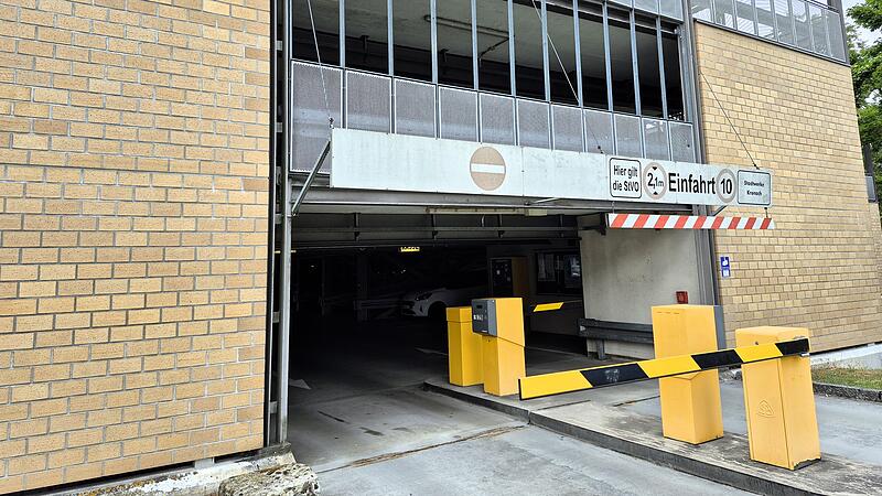 Das Kronacher Parkdeck soll ein Upgrade bekommen