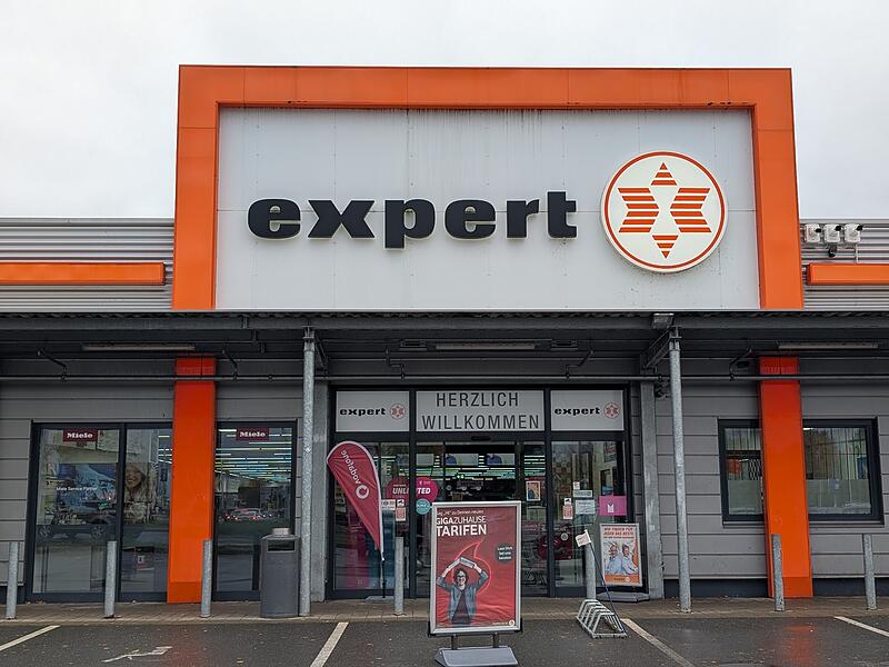 Vier fränkische Expert-Märkte haben im Sommer Insolvenz angemeldet, darunter auch der in Forchheim.