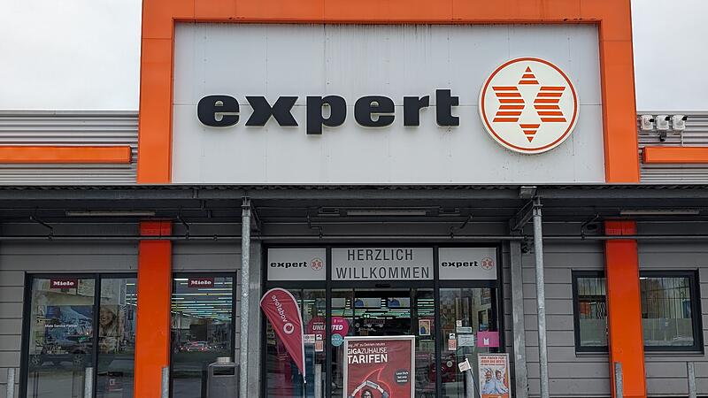 Vier fränkische Expert-Märkte haben im Sommer Insolvenz angemeldet, darunter auch der in Forchheim.