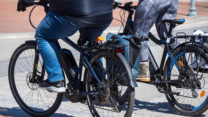 Haben es Radfahrer bald leichter in Kulmbach? Ein entsprechendes Konzept soll deren Situation in der Stadt verbessern. Haben es Radfahrer bald leichter in Kulmbach? Ein entsprechendes Konzept soll deren Situation in der Stadt verbessern.