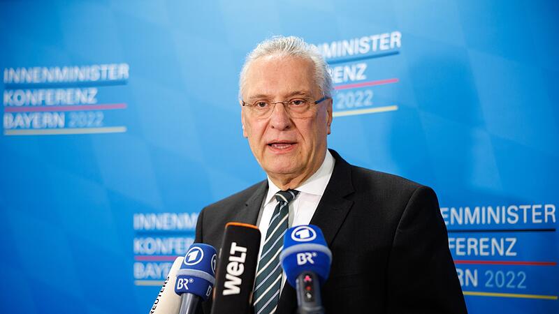 Bayerns Innenminister Herrmann