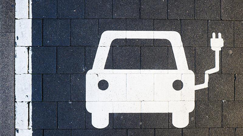 Parkplatz für E-Autos