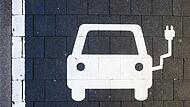 Parkplatz für E-Autos