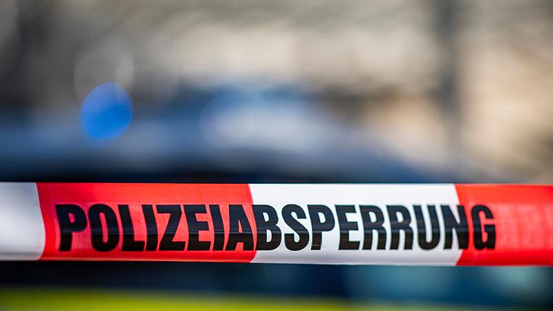 Polizeiabsperrung