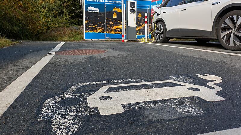 E-Ladesäule Klinikum E-Ladesäule Klinikum