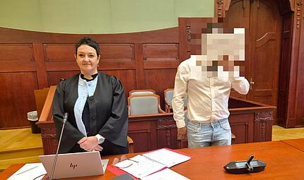 Unter anderem wegen versuchten Mordes muss sich ein 31-J&auml;hriger aus dem Landkreis Kulmbach seit gestern vor Gericht verantworten.ifm