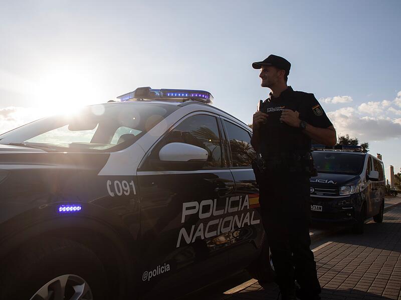Spanische Polizei