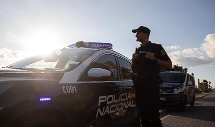 Spanische Polizei