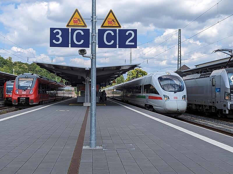 Bahnhof Coburg