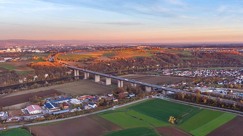Donaubrücke Sinzing - Autobahn A3