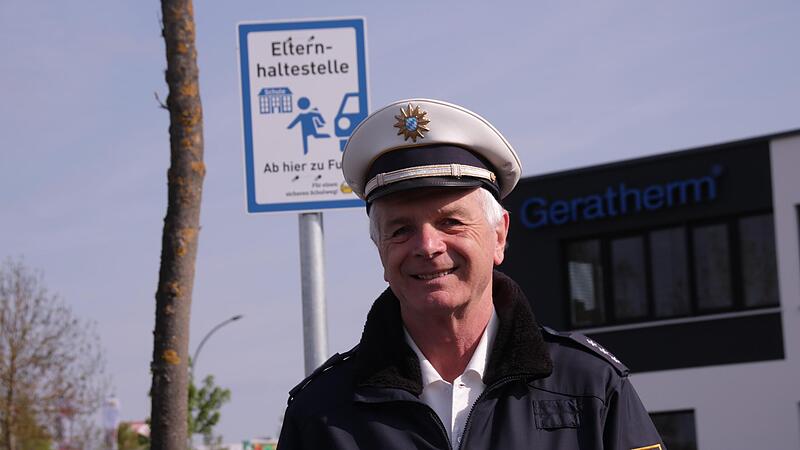 Olaf Gräf von der Bad Kissinger Polizei Olaf Gräf von der Bad Kissinger Polizei