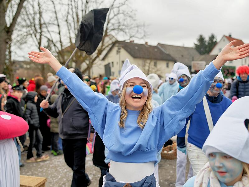 Alle Fotos vom Faschingszug in Oberhaid 2026