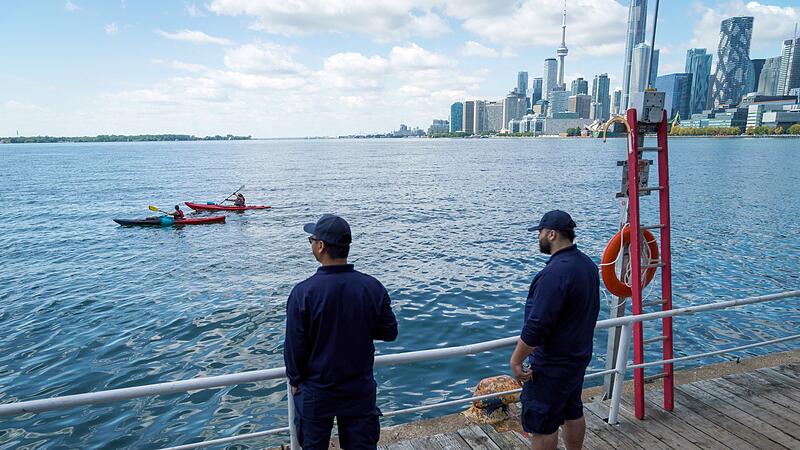 Zollstreit USA Kanada - Lake Ontario Zollstreit USA Kanada - Lake Ontario