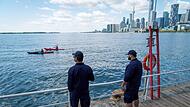 Zollstreit USA Kanada - Lake Ontario