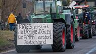 Protest der Landwirte