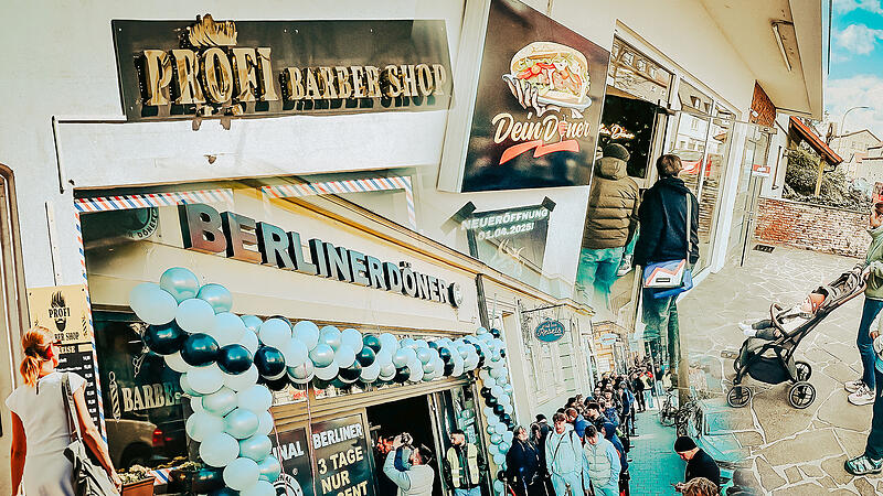 In Bamberg geh&ouml;ren sie l&auml;ngst zum pr&auml;genden Stadtbild: D&ouml;nerl&auml;den und Barbershops