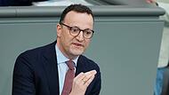 Unionsfraktionschef Spahn (CDU)