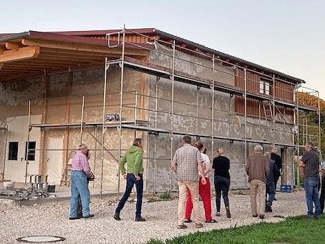 Das Schlachthaus von Robin Körber befindet sich im Aufbau.
