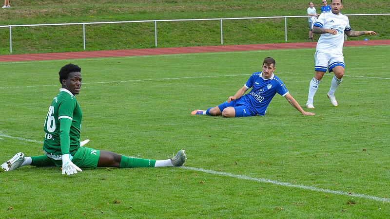 FC 06 Bad Kissingen: Niederlage gegen TSV Burgebrach FC 06 Bad Kissingen: Niederlage gegen TSV Burgebrach