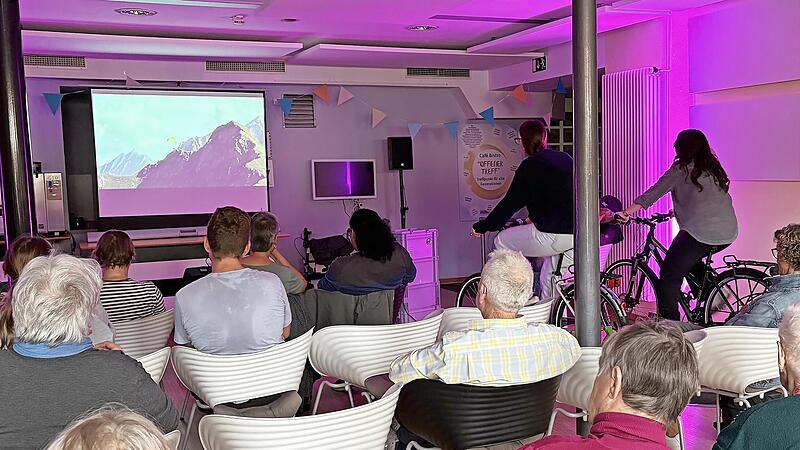 Das Fahrradkino sorgte für ein nachhaltiges Filmerlebnis mit Spaß und Bewegung – und förderte das praktische Verständnis von Strom und Energie.