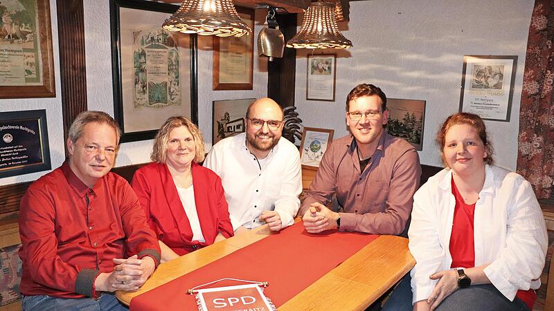 Die SPD hat in Marktgraitz wieder einen eigenen Ortsverein.